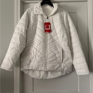 The North Face Women's White Puffer Jacket